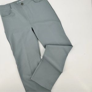 Betabrand Straight Leg Pull-On Yoga Dress Pants